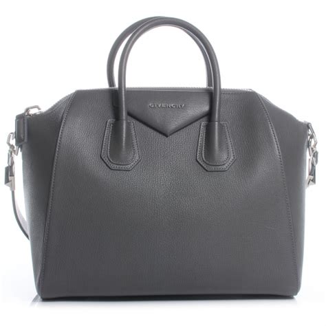 givenchy antigona elephant grey|Givenchy paris.